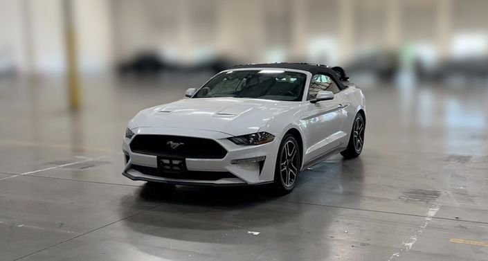 2022 Ford Mustang  Hero Image