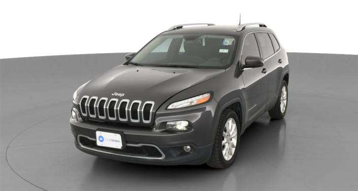 2017 Jeep Cherokee Limited Edition -
                San Antonio, TX