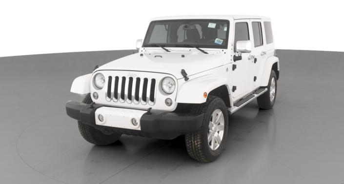 2016 Jeep Wrangler Unlimited Sahara -
                Indianapolis, IN