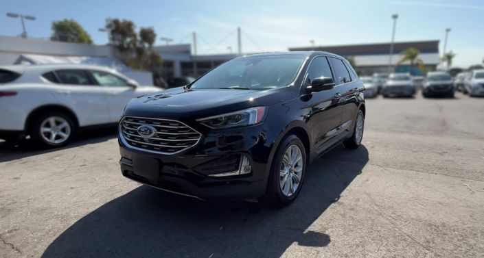 2022 Ford Edge Titanium -
                Garden Grove, CA