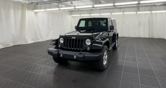 2015 Jeep Wrangler Sahara -
                Indianapolis, IN