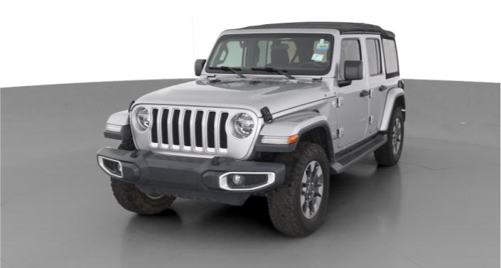 2018 Jeep Wrangler Unlimited Sahara -
                Concord, NC