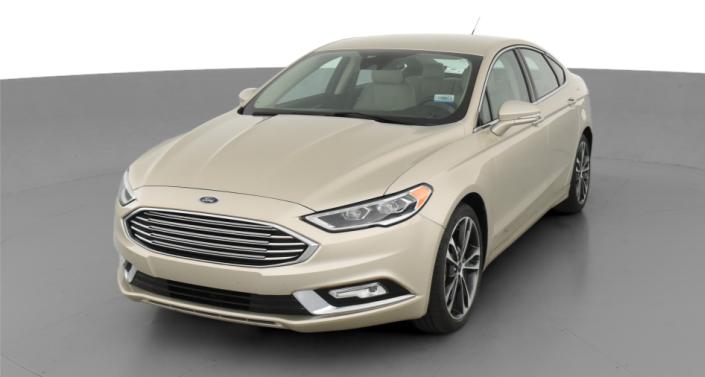 2017 Ford Fusion Titanium -
                Concord, NC