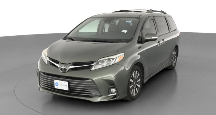 2020 Toyota Sienna Limited -
                San Antonio, TX