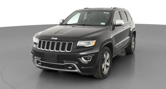 2015 Jeep Grand Cherokee Overland -
                Wheatland, OK