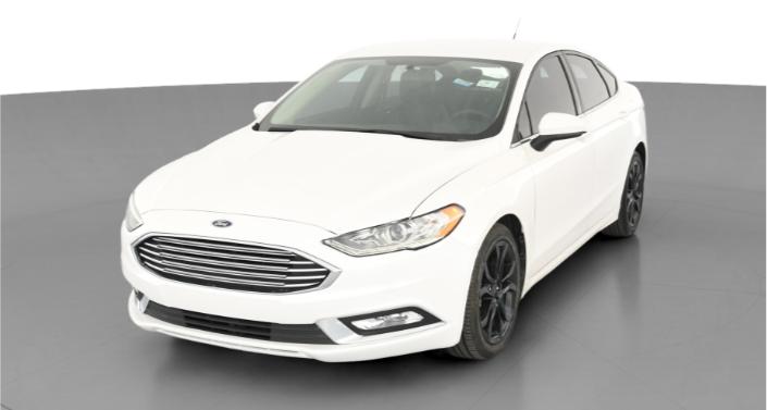 2018 Ford Fusion SE -
                San Antonio, TX