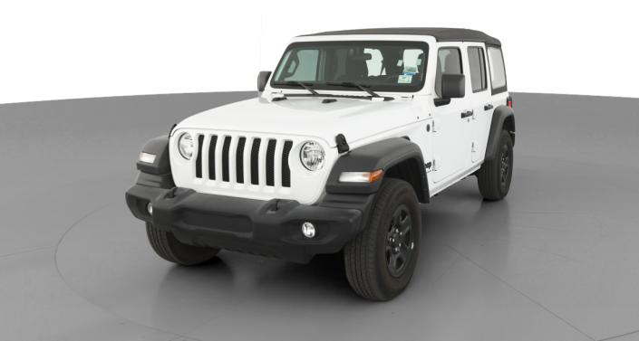 2023 Jeep Wrangler Unlimited Sport Hero Image