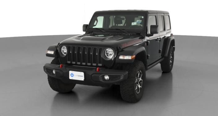 2021 Jeep Wrangler Unlimited Rubicon -
                Rocklin, CA