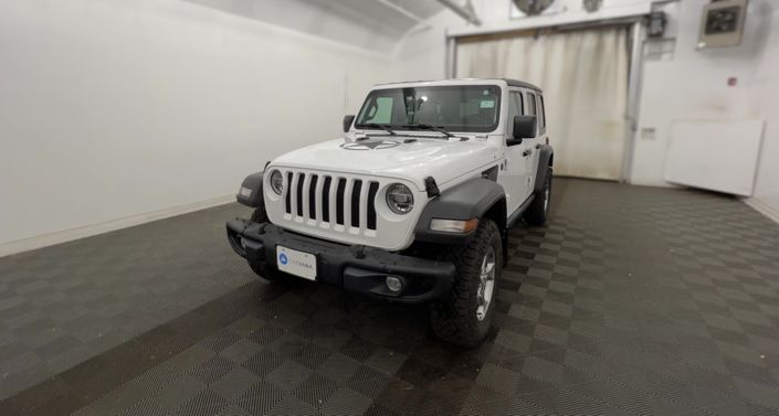 2021 Jeep Wrangler Unlimited Freedom Edition -
                Framingham, MA