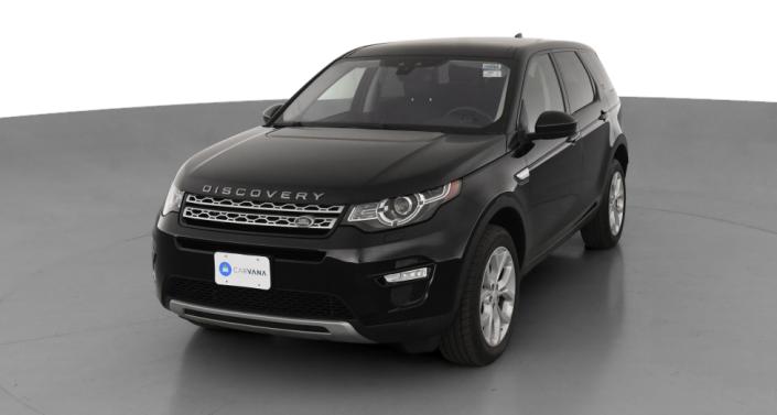 2018 Land Rover Discovery Sport HSE Hero Image