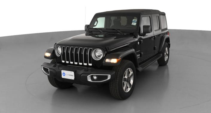 2021 Jeep Wrangler Unlimited Sahara -
                Beverly, NJ