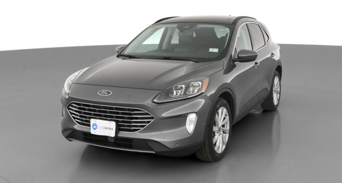 2021 Ford Escape Titanium Hybrid -
                Wheatland, OK