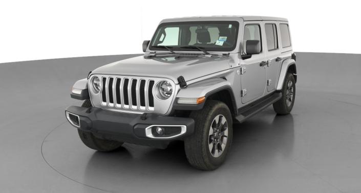 2018 Jeep Wrangler Unlimited Sahara -
                Bessemer, AL