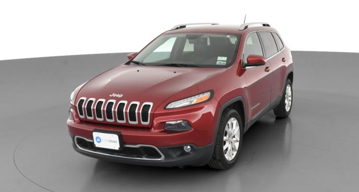 2015 Jeep Cherokee Limited Edition -
                Rocklin, CA