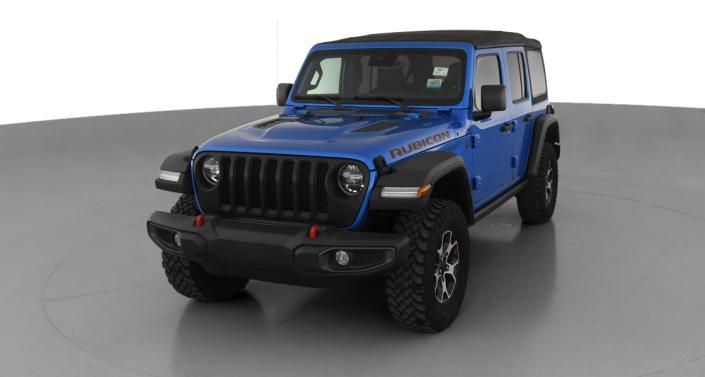 2022 Jeep Wrangler Unlimited Rubicon -
                Beverly, NJ