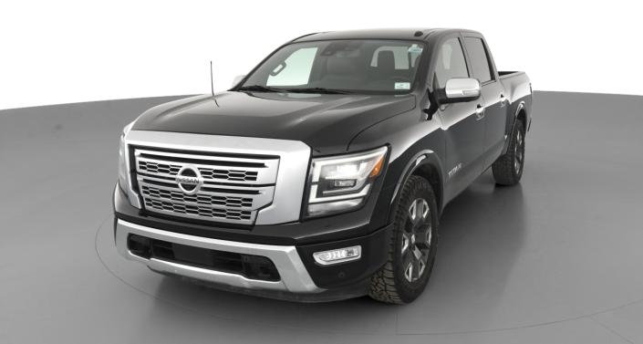 2021 Nissan Titan Platinum Reserve -
                Wheatland, OK