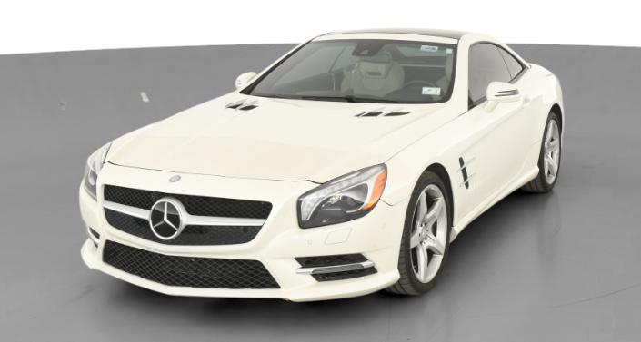 2014 Mercedes-Benz SL-Class SL 550 -
                Wheatland, OK