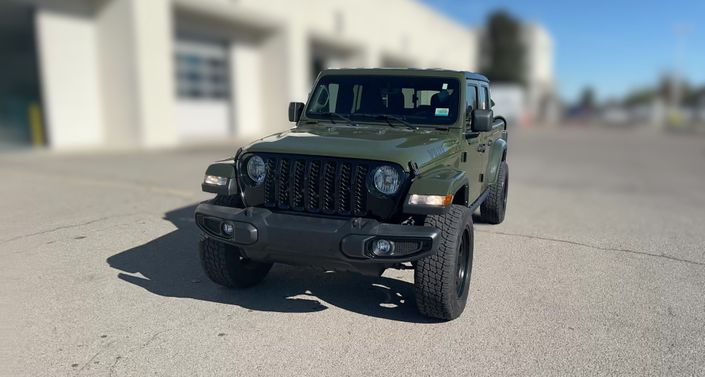 2021 Jeep Gladiator Willys -
                Bessemer, AL