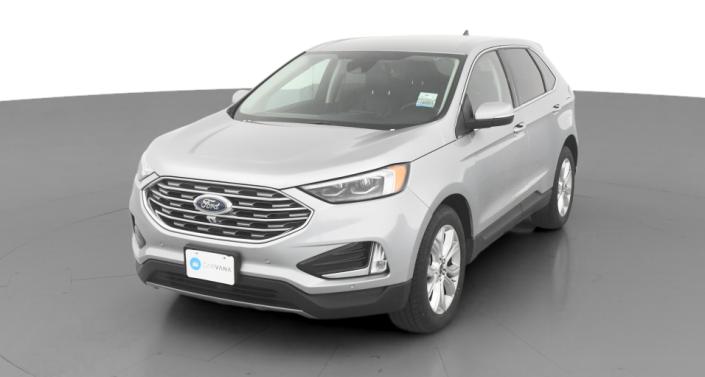 2022 Ford Edge Titanium Hero Image