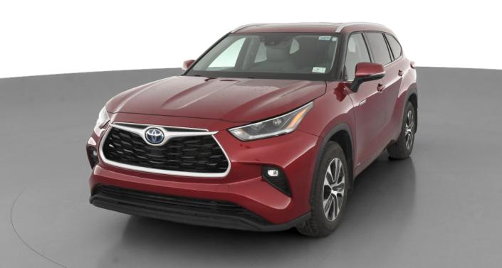 2021 Toyota Highlander XLE -
                Wheatland, OK