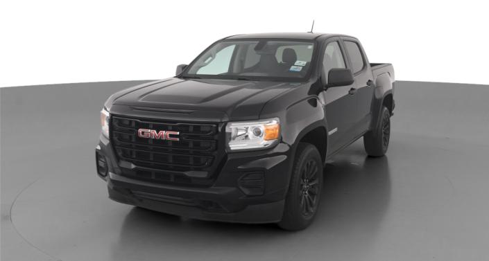 2021 GMC Canyon Elevation Standard Hero Image