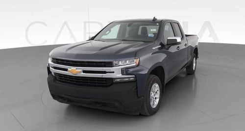 2020 Chevrolet Silverado 1500 Double Cab
