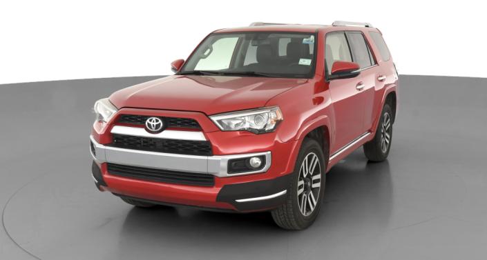 2018 Toyota 4Runner Limited -
                Wheatland, OK