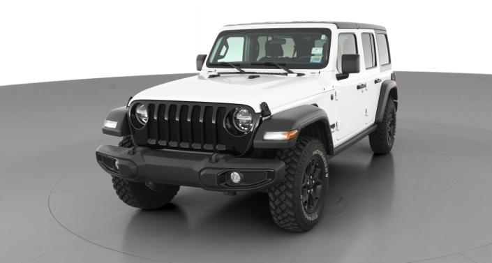 2021 Jeep Wrangler Unlimited Willys -
                Rocklin, CA