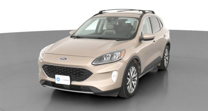 2021 Ford Escape Titanium Hybrid -
                San Antonio, TX