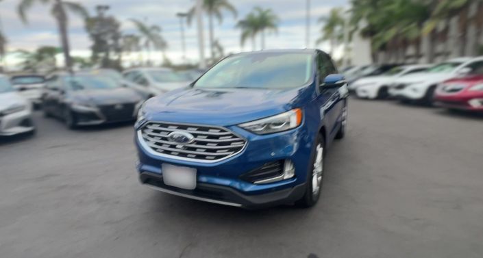 2022 Ford Edge Titanium -
                San Diego, CA