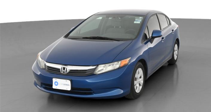 2012 Honda Civic LX -
                Rocklin, CA