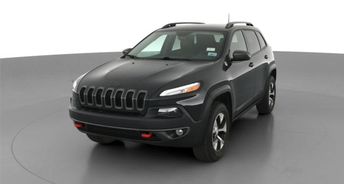 2017 Jeep Cherokee Trailhawk -
                Indianapolis, IN