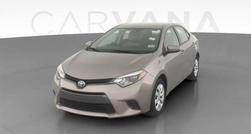 2015 Toyota Corolla