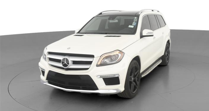 2016 Mercedes-Benz GL-Class GL 550 -
                Hebron, OH