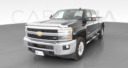 2015 Chevrolet Silverado 2500 HD Crew Cab