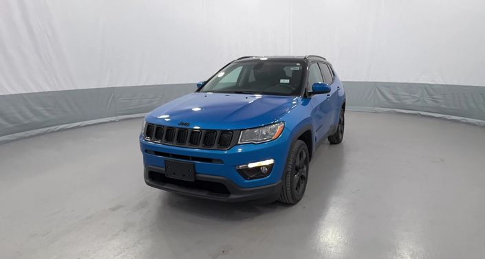 2020 Jeep Compass Altitude -
                Akron, NY