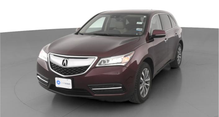 2016 Acura MDX Base -
                Indianapolis, IN