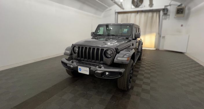 2021 Jeep Wrangler Unlimited Altitude -
                Framingham, MA