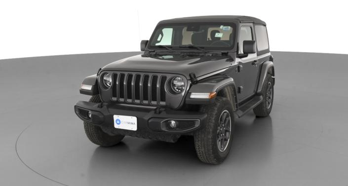 2021 Jeep Wrangler  -
                Wheatland, OK