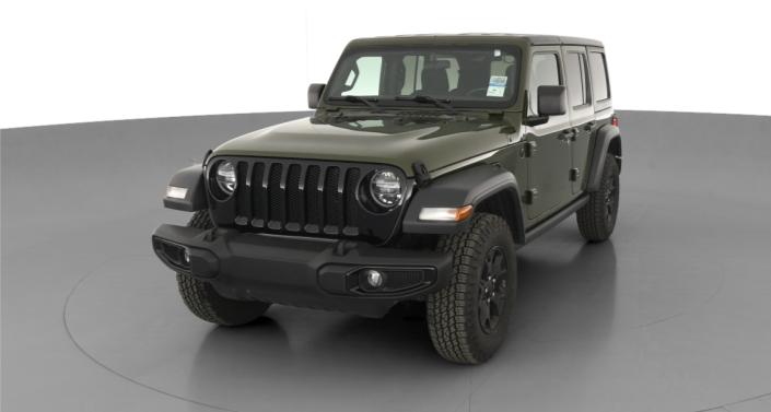 2021 Jeep Wrangler Unlimited Willys -
                Wheatland, OK