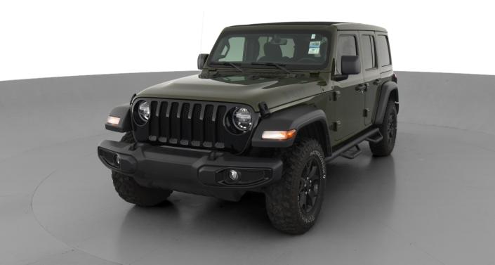 2021 Jeep Wrangler Unlimited Willys -
                Concord, NC