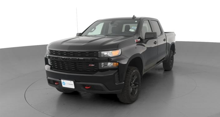 2021 Chevrolet Silverado 1500 Custom Trail Boss -
                Hebron, OH