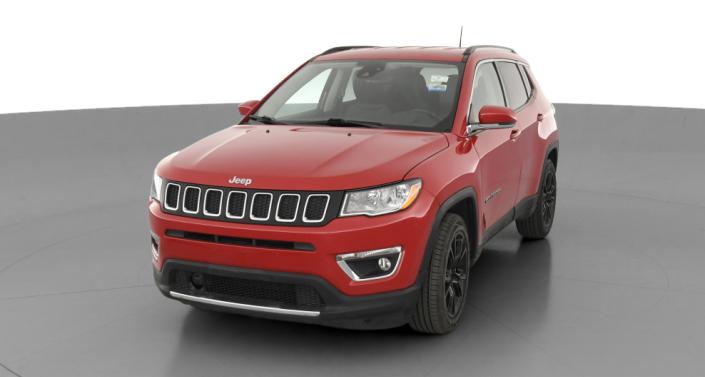 2021 Jeep Compass Limited -
                San Antonio, TX