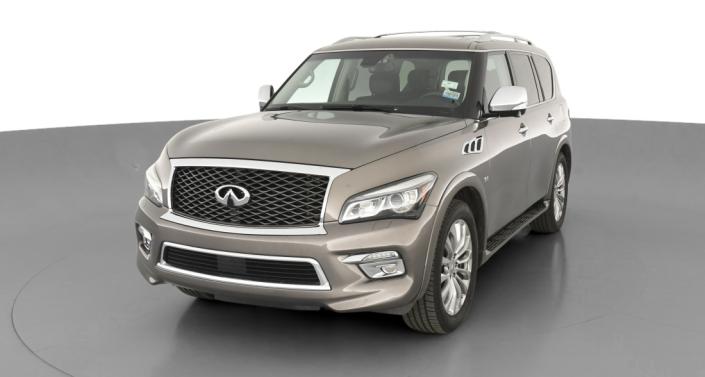 2016 INFINITI QX80 Limited -
                Wheatland, OK