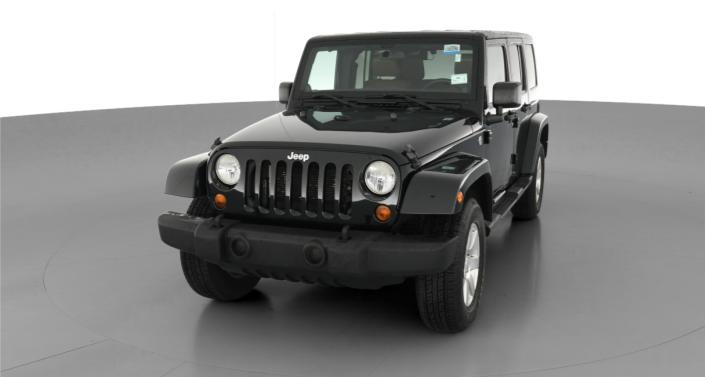 2012 Jeep Wrangler Unlimited Sahara -
                Trenton, OH