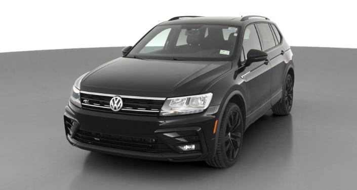 2020 Volkswagen Tiguan SE R-Line Black -
                Wheatland, OK