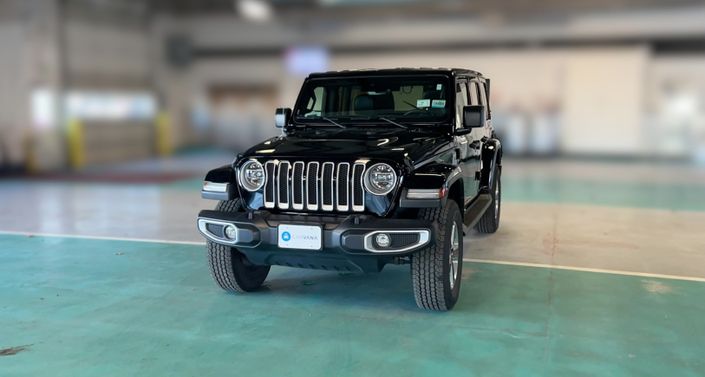 2021 Jeep Wrangler Unlimited Sahara -
                Rocklin, CA