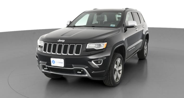 2016 Jeep Grand Cherokee Overland -
                Rocklin, CA