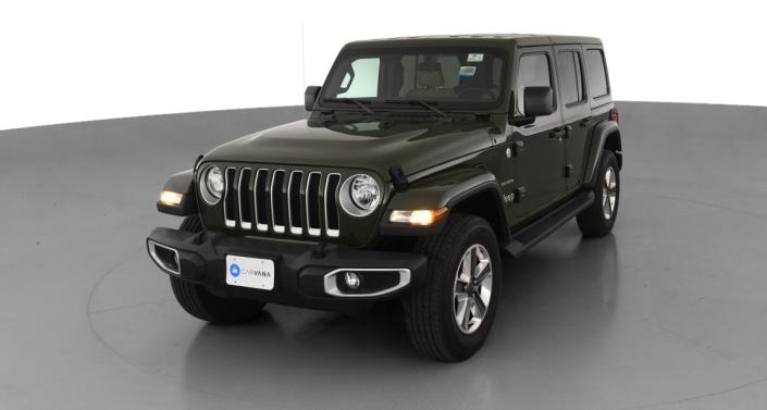 2021 Jeep Wrangler Unlimited Sahara -
                Beverly, NJ