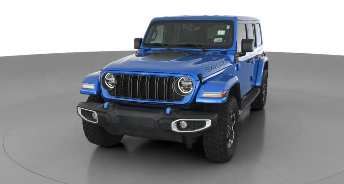 2021 Jeep Wrangler Unlimited Sahara 4xe -
                Rocklin, CA